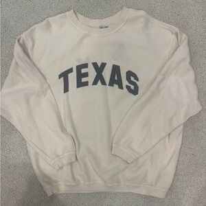 Chicka-D Texas Sweatshirt